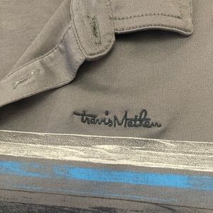 TravisMathew XL Men Polo Shirt